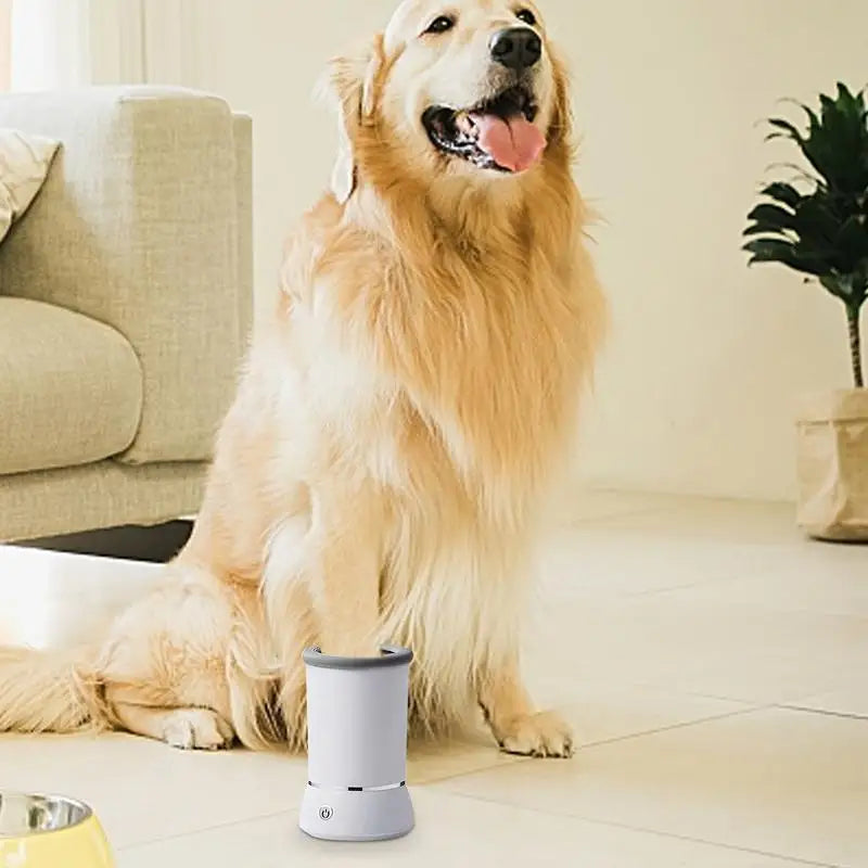 Pet Feet Washer Electrical Pet Paw Cleaner