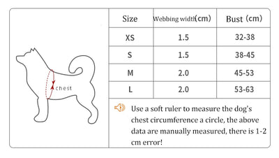XS/ Gilet de marche souple pour chiot