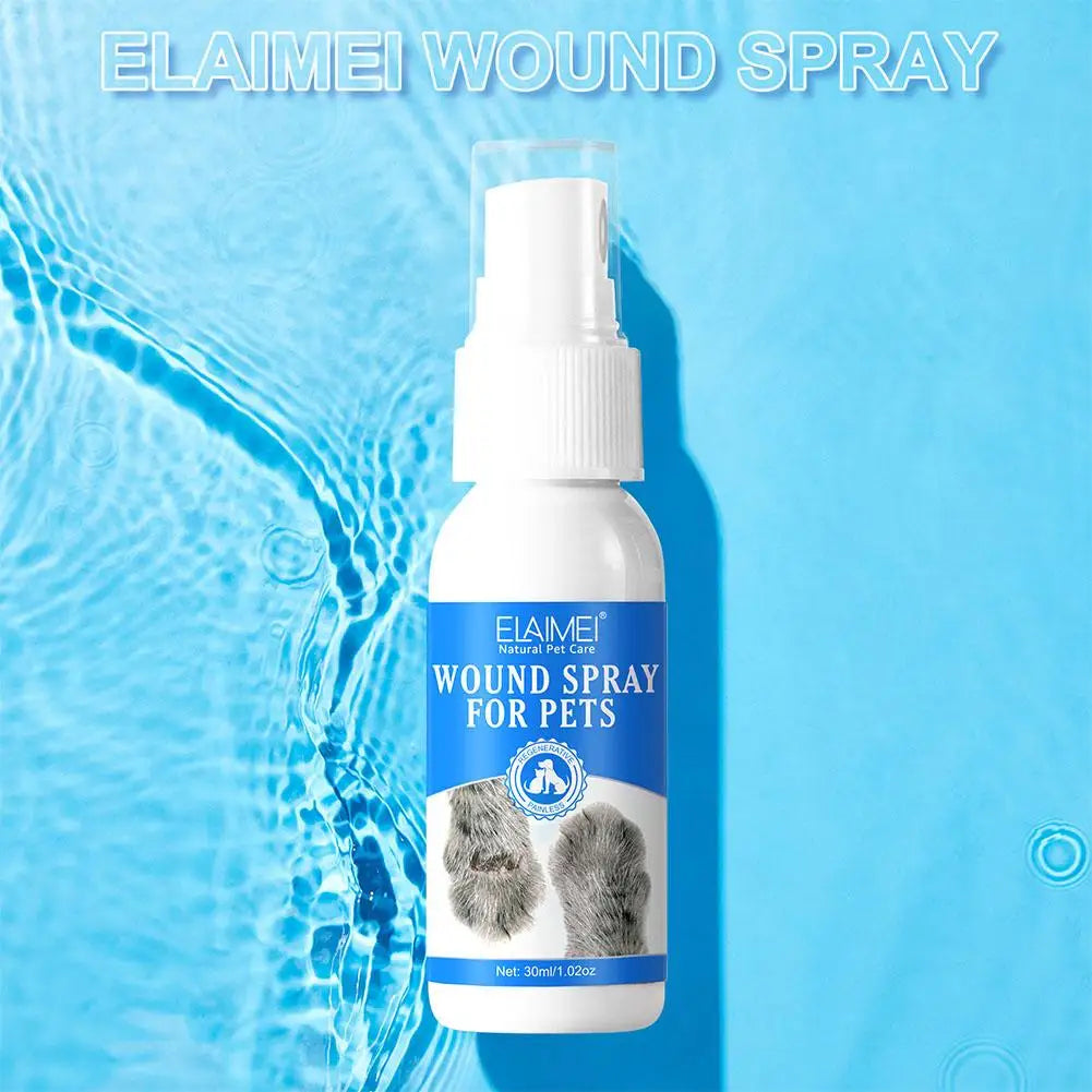 Spray réparateur pour plaies d'animaux Soins pour animaux de compagnie