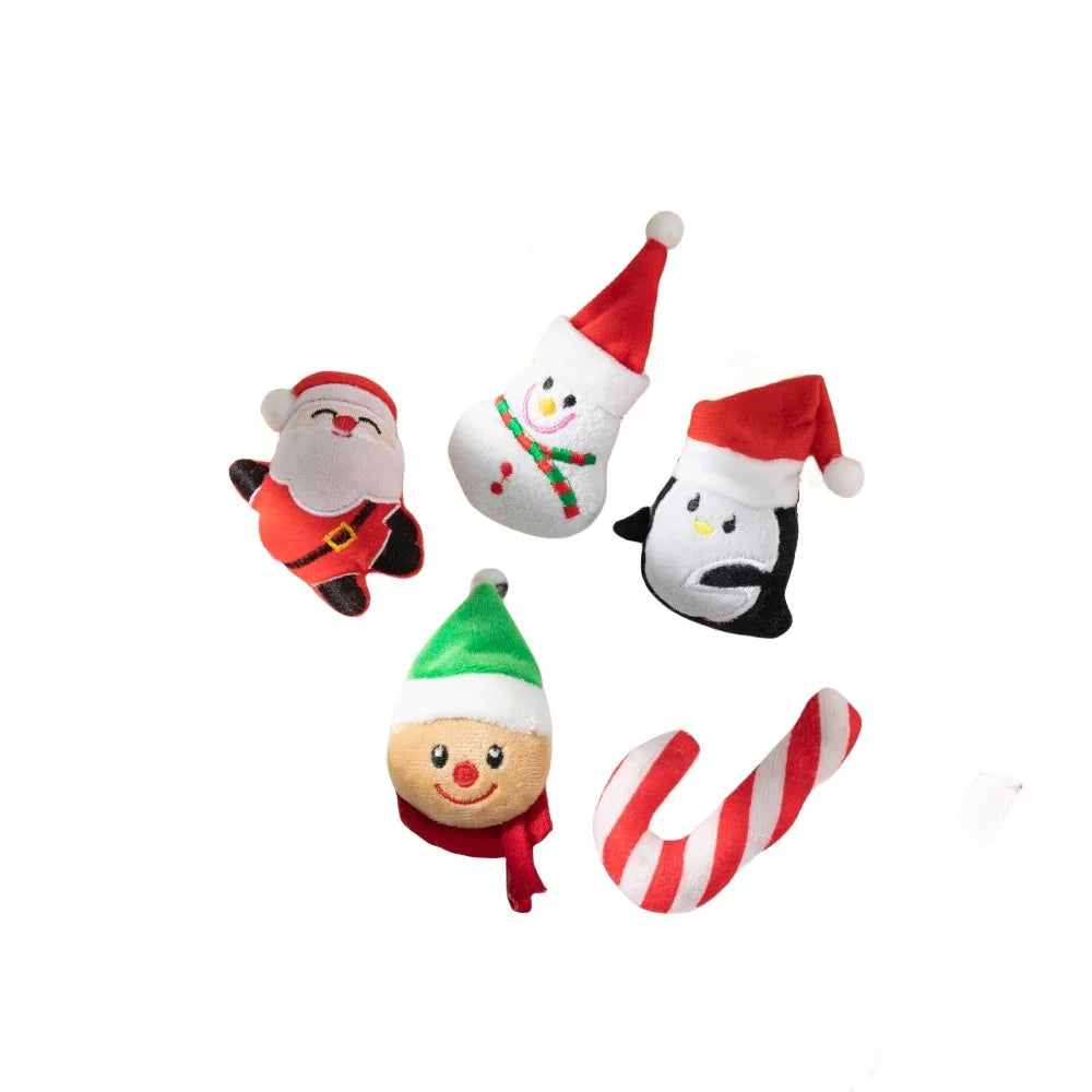 Christmas Collection Catnip Toys