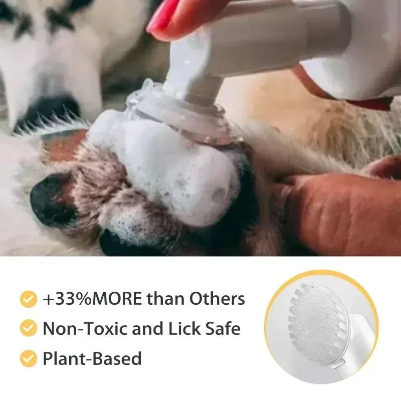 Paw Washing Foam Rinse-Free