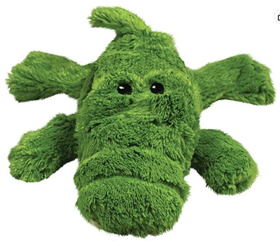 KONG Cozie Ali the Alligator & Funny Monkey Dog Toy