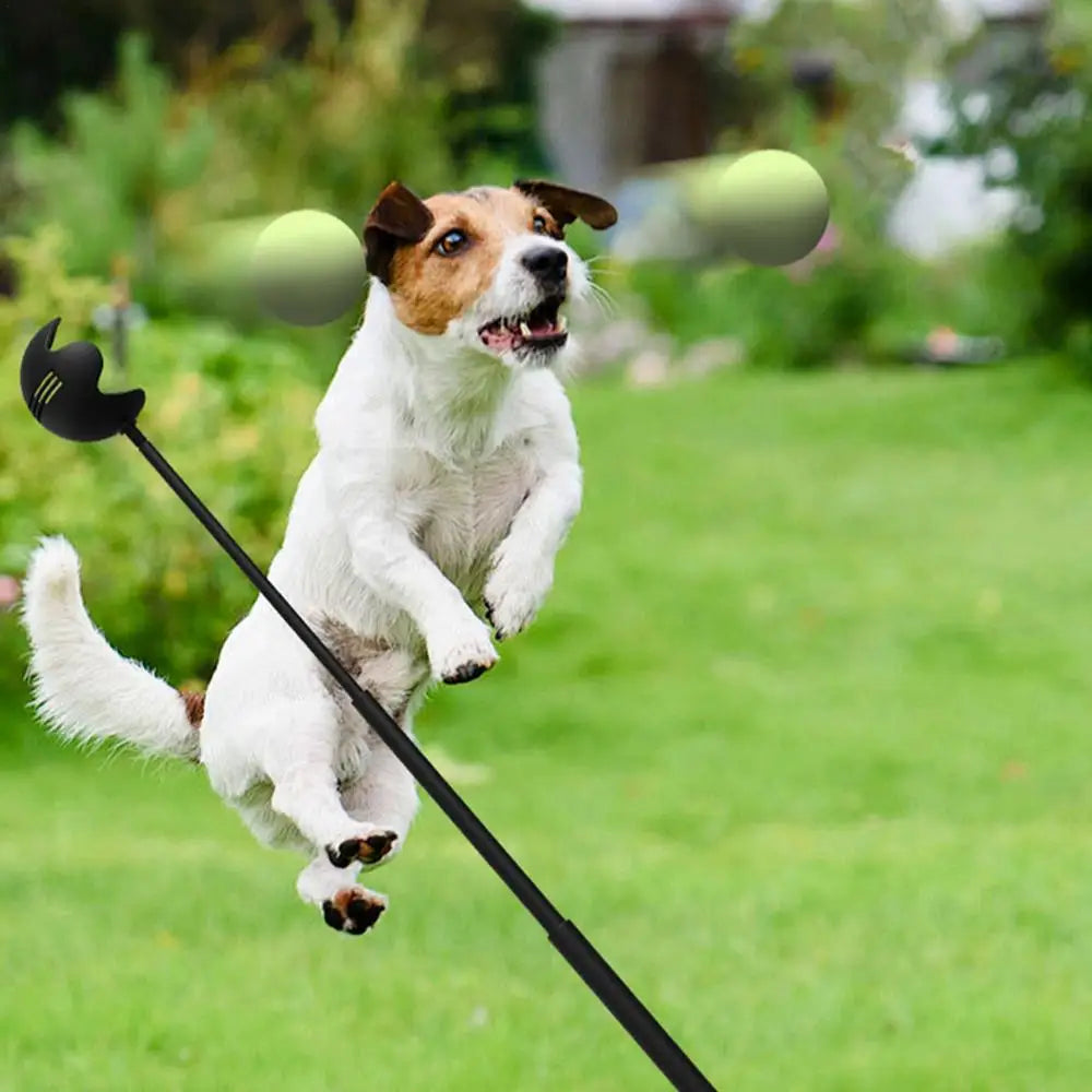 Dog Toys Throwing Stick Hand Training Toy