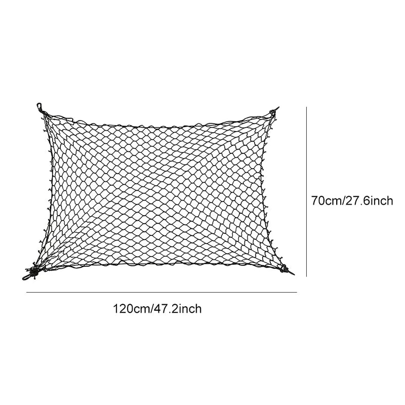 Durable Dog Car Safety Barrier Net Adjustable