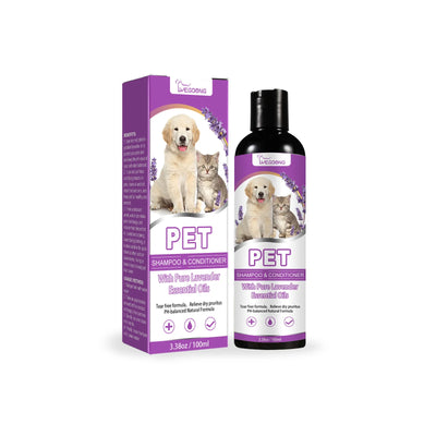 Pet Shampoo Hair Softening & Itch Removing