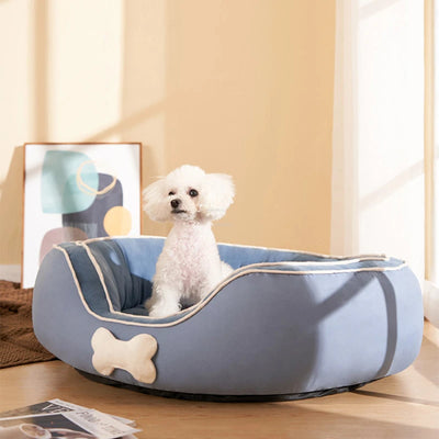 Cute Bone Pet Bed