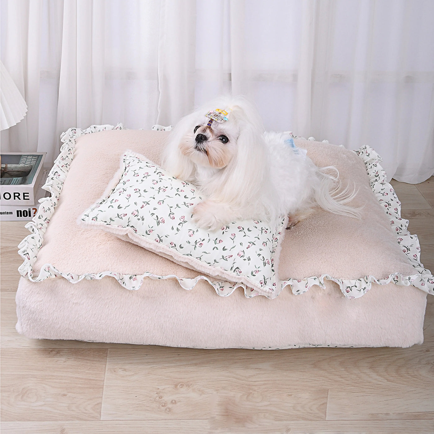 Luxury Vintage Pet Bed