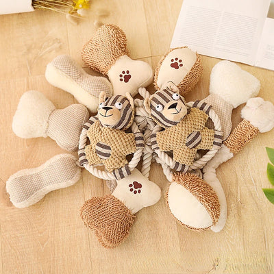 Pet Cotton Rope Toy