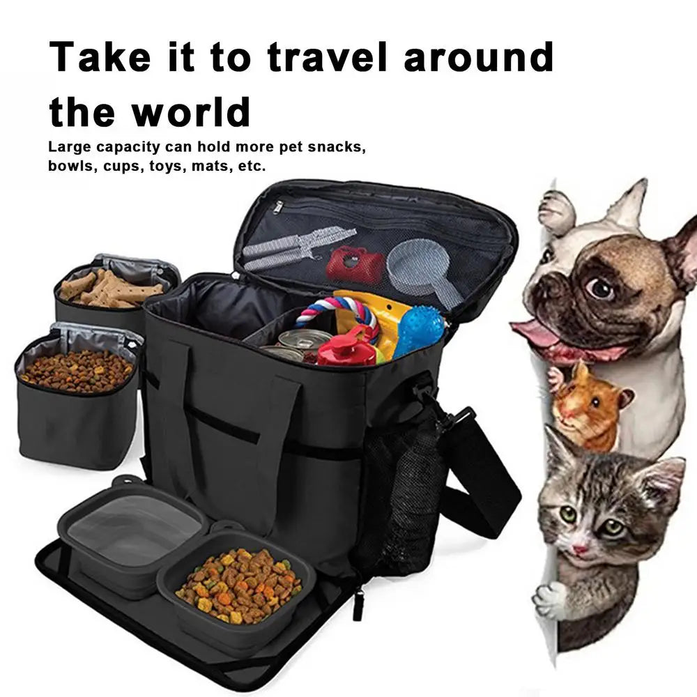 Pet Travel Weekend Bag