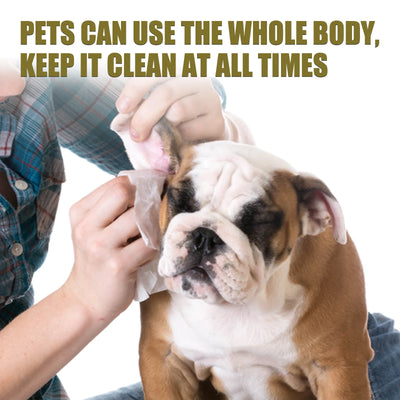 Gentle Clean Pet  Body Wet Wipe