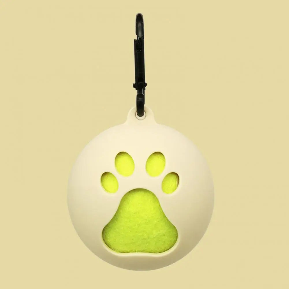 Tennis Ball Holder with Hook Lightweight Hands-Free