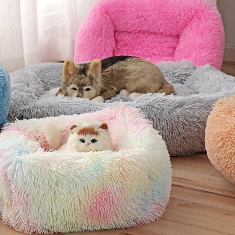 Cozy Pet Cloud Bed Multi Colors