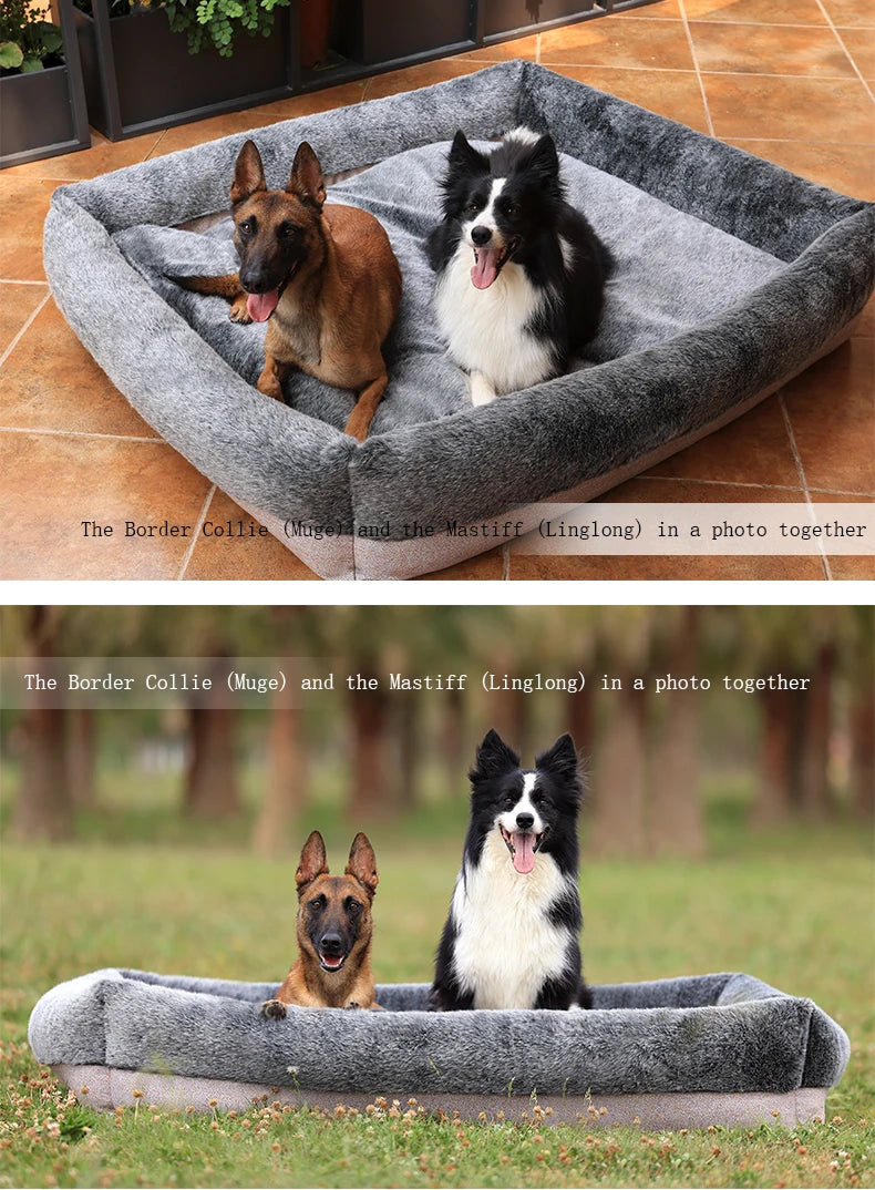 Cozy Premium Plush Warmer Pet Bed