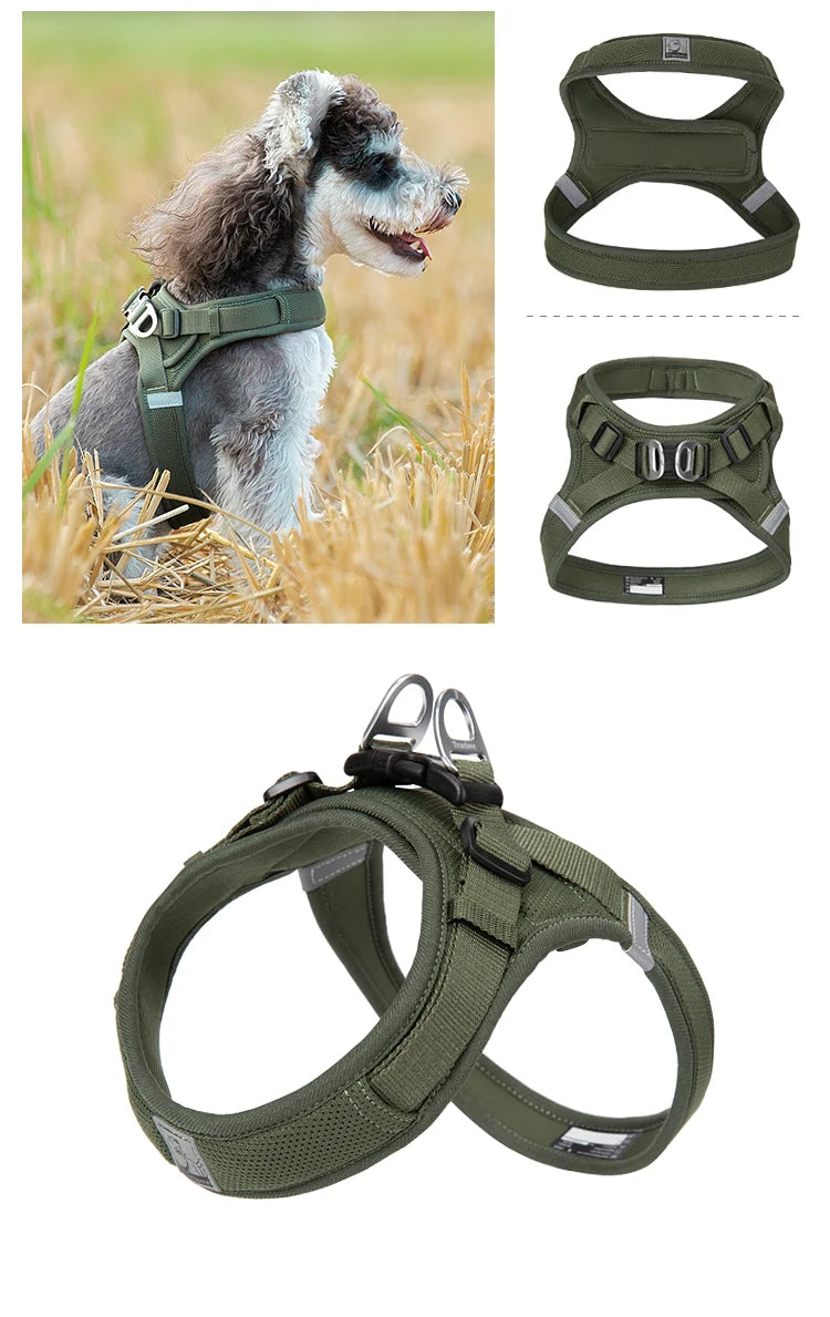 XS/ Puppy Soft Walking Vest