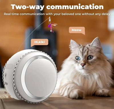 Pet Camera Smart 4K Pet Robot Camera with APP