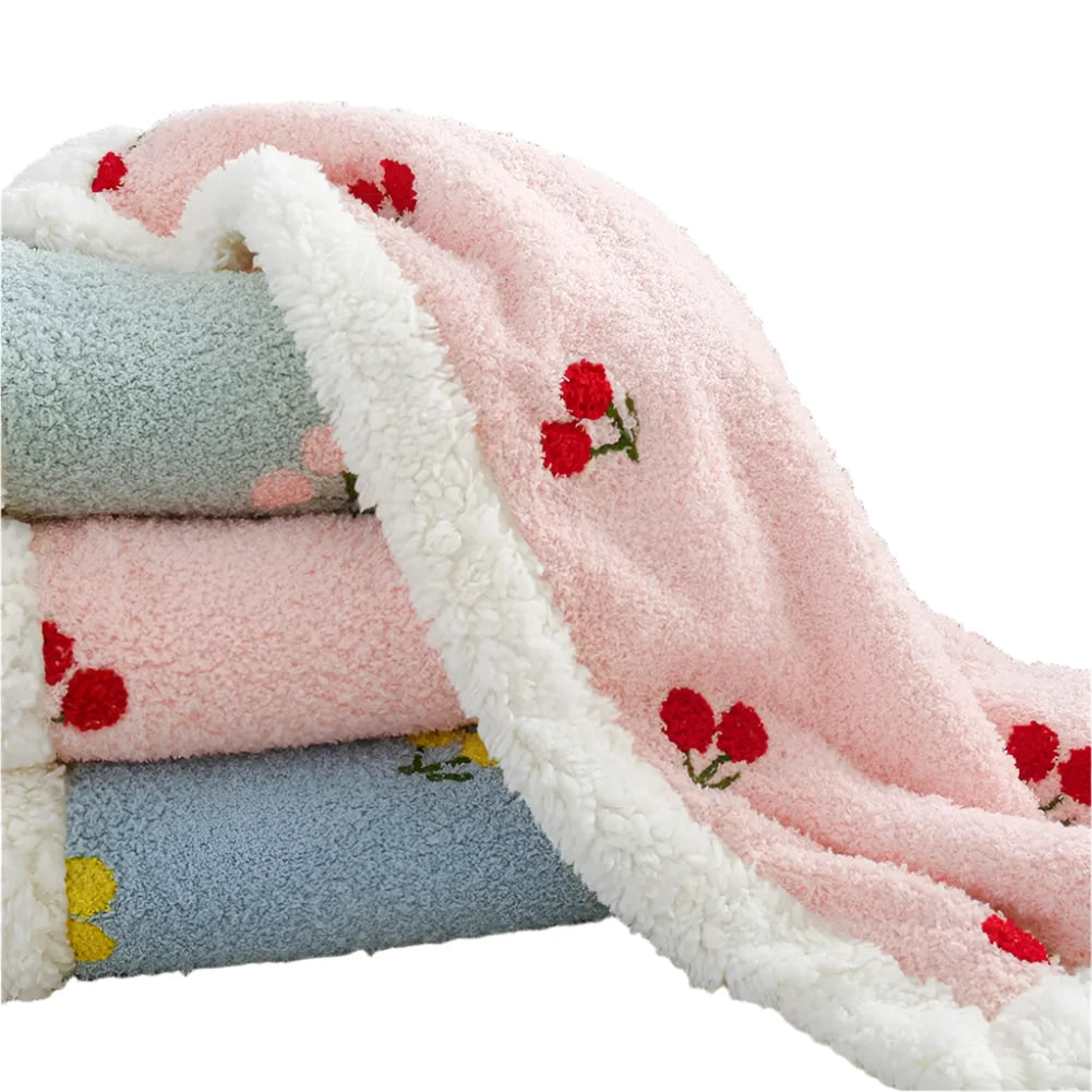 Blossom Collection Comfy Pet Blanket