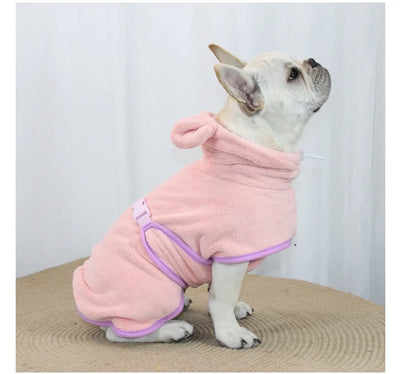 Pet Bathrobe Super Absorbent