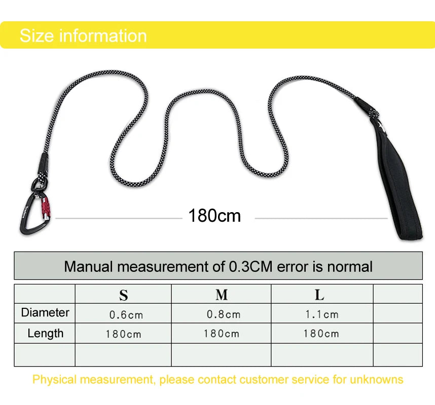 Night Walk Comfort Touch Pet Leash Reflective Material Super Hook