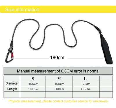 Night Walk Comfort Touch Pet Leash Reflective Material Super Hook