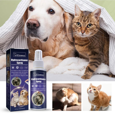 Spray multi-soins pour la peau des animaux