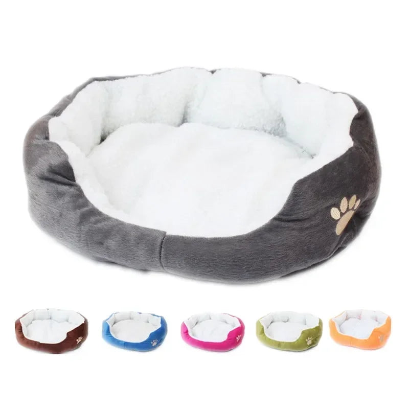 paw Super Soft Pet Bed Washable