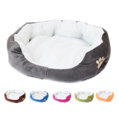 Lit pour animaux de compagnie super doux et lavable