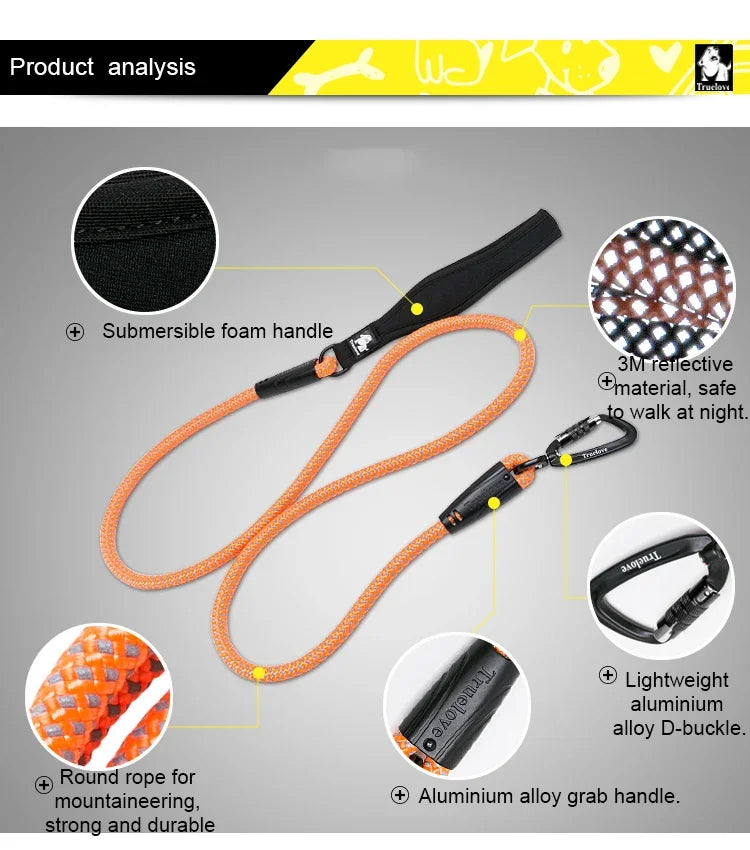 Comfort Touch X-Treme Safety Dog Leash