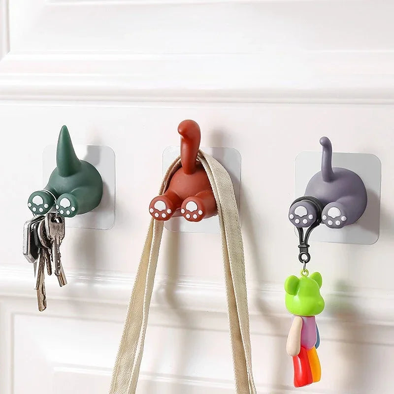 Pet Tail Leash Holder Hooks