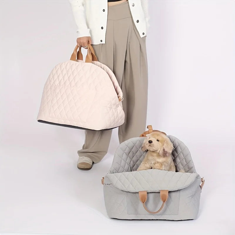 Waterproof Pet Bag Dog Travel  Detachable Handbag