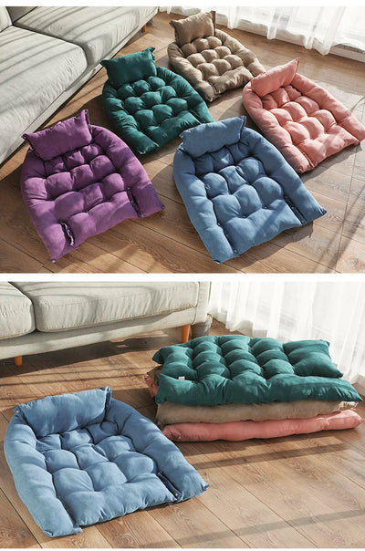 Super Soft Kennel Mat Multi-Function Folding Square Cushion Pet Nest