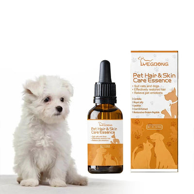 Pet Hair Skin Care Essence Natural Moisturizing Coat Conditioner Promote Hair Growth