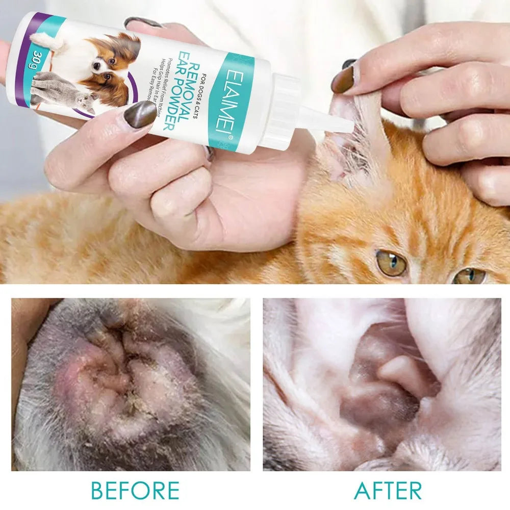 Pet Ear Powder Ear Health Care