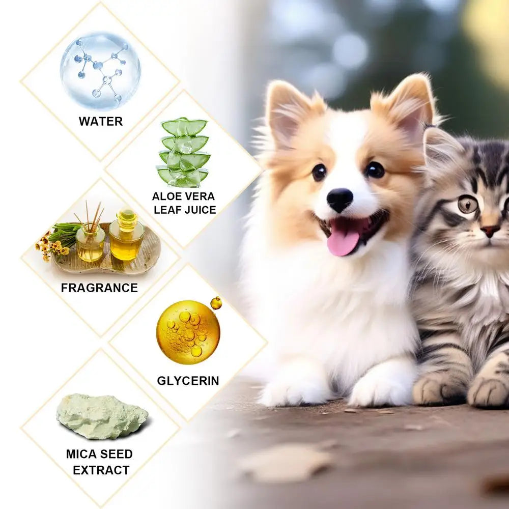 Club of Pets Natural Dog Shampoo