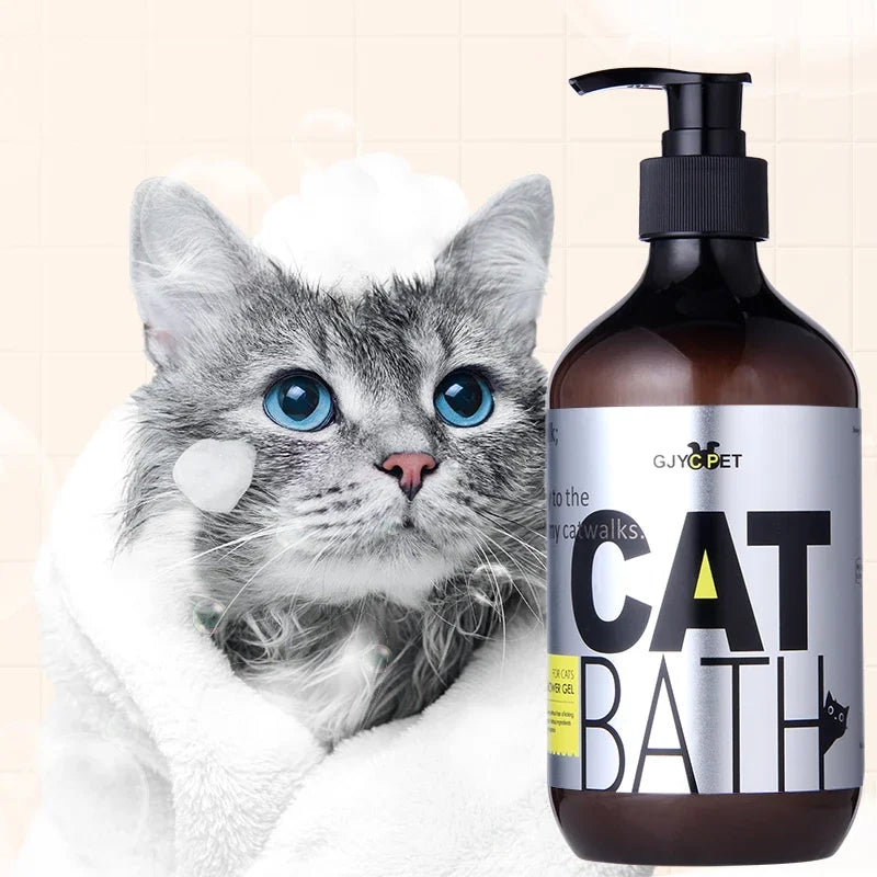 Cat & Dog Shower Gel Shampoo Ultra Cleaning Fluffy Smooth