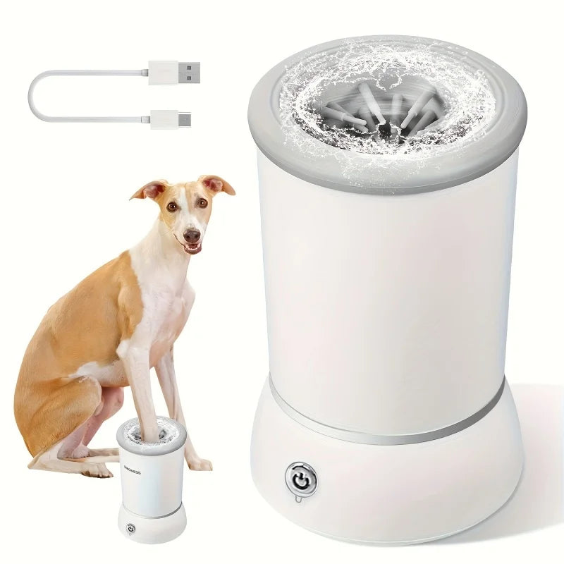 Pet Feet Washer Electrical Pet Paw Cleaner