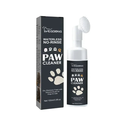 Paw Washing Foam Rinse-Free