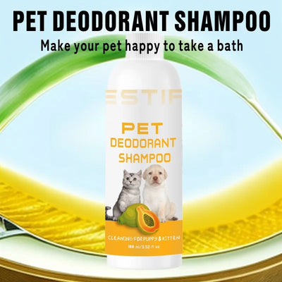 Papaya Pet Shampoo Body Wash Conditioner