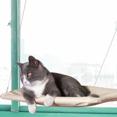 Hamac pour fenêtre Chill Out pour chats