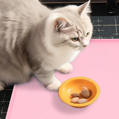 Waterproof Silicone Pet Food Pad