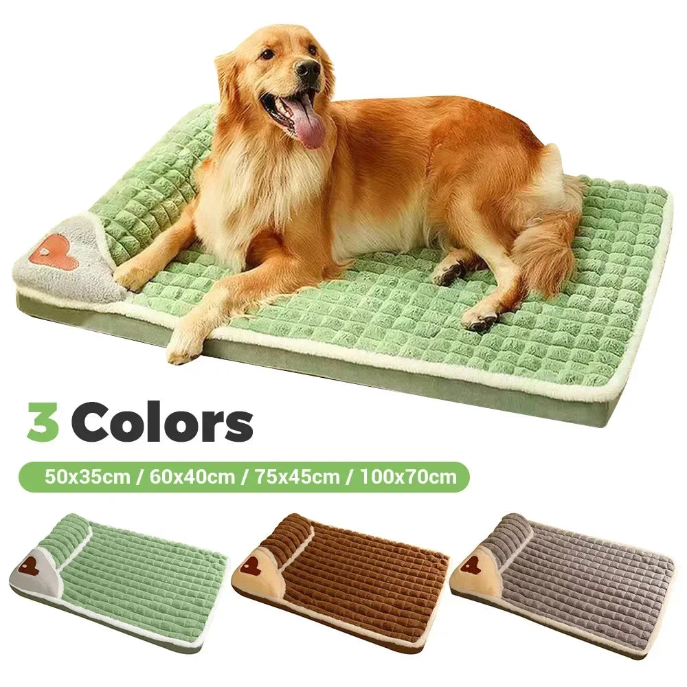 Tapis pour chien Lit pour chien Canapé de luxe pour chiens de petite, moyenne et grande taille