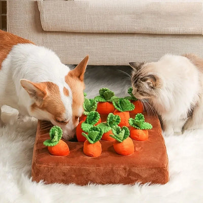 Pet Farmer Carrot Snuffle Mat