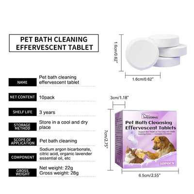 Pet Fur Smoothing Set