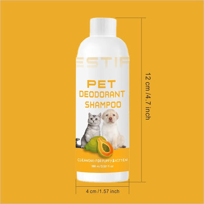 Papaya Pet Shampoo Body Wash Conditioner