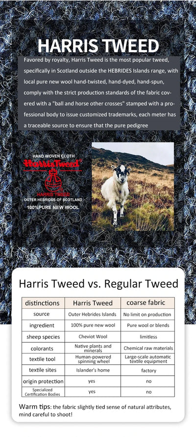 harris Tweet Collection Dog Harness & Leash Set Removable Mini Pocket Bag