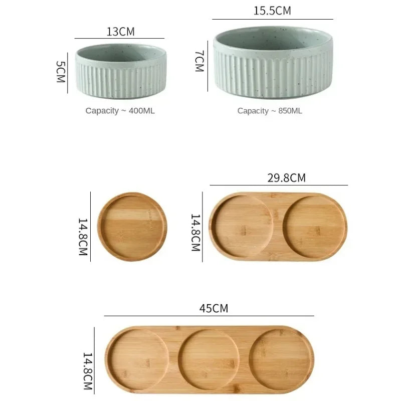 Ceramic Pet Bowls