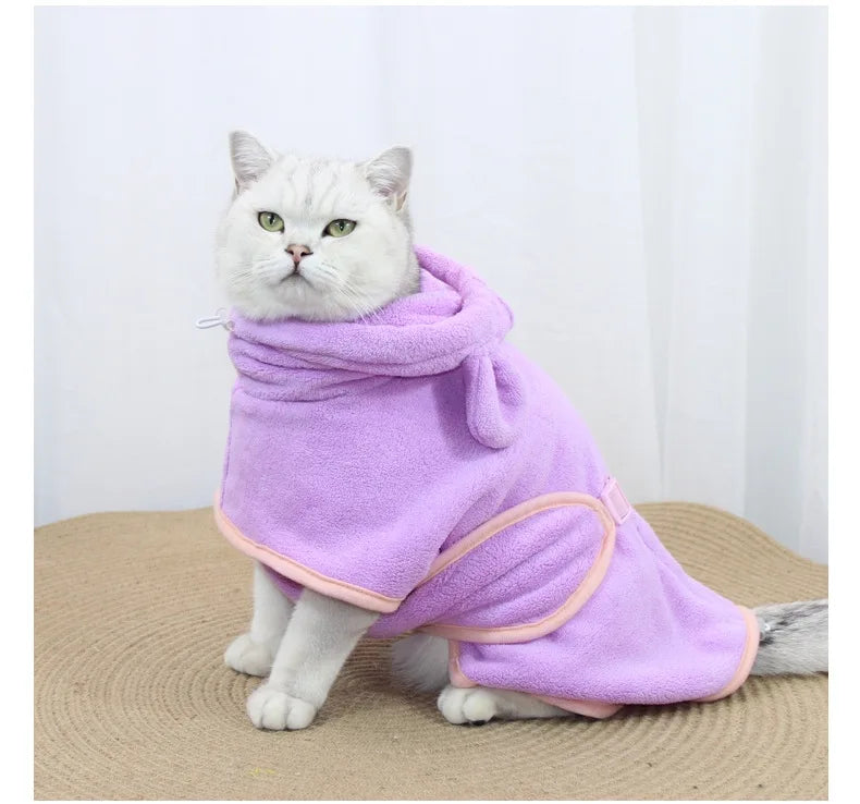 Pet Bathrobe Super Absorbent