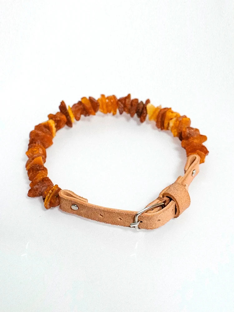 Natural Amber Pet Collars