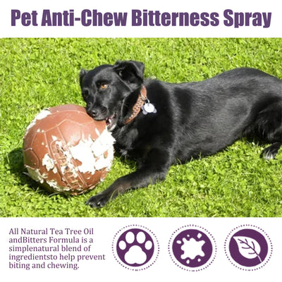 Pet No Chew Spray Bitterkeitspräventionsflüssigkeit