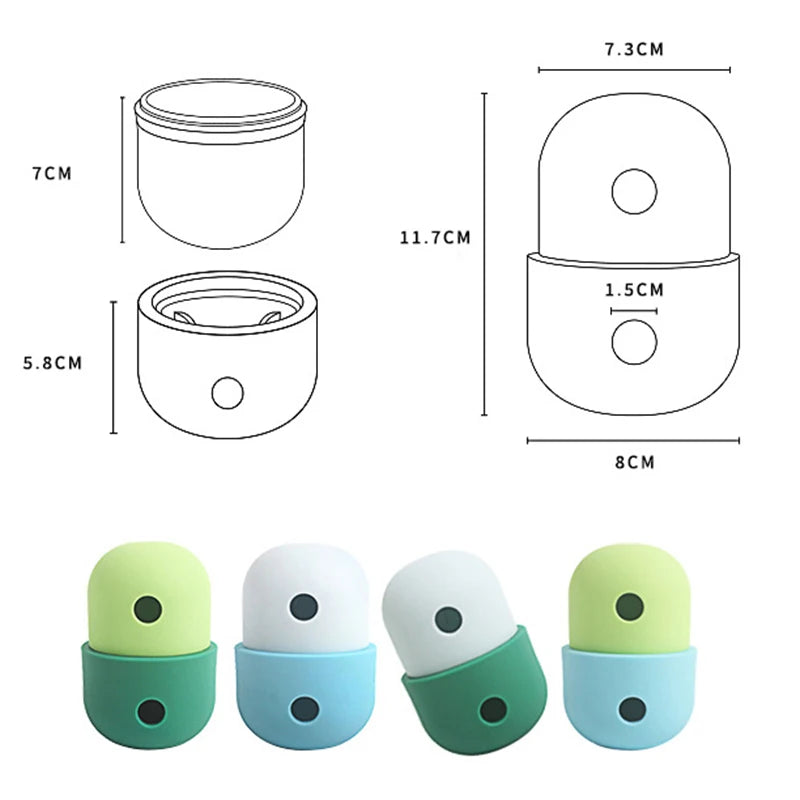 Jouet interactif pour chien avec boule qui fuit et gamelle à alimentation lente