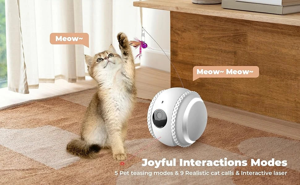 Pet Camera Smart 4K Pet Robot Camera with APP